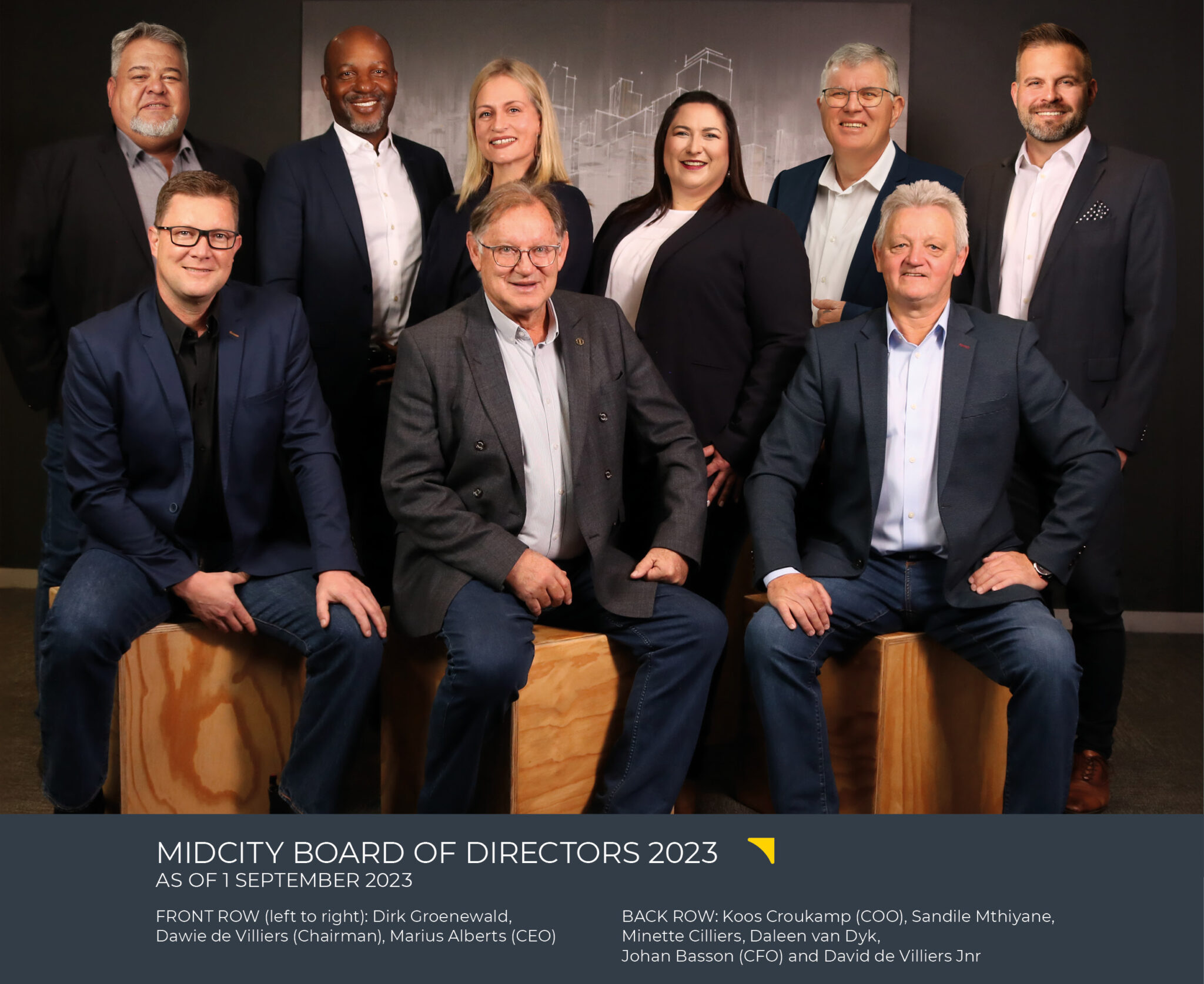 Midmac Senior Management 40 Years of Excellence: Part 3 - MidCity